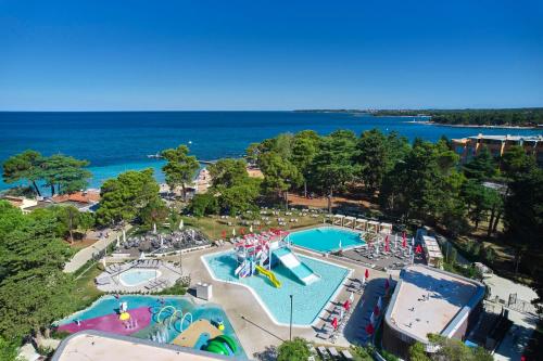 Swimmingpoolen hos eller tæt på Hotel Umag Plava Laguna