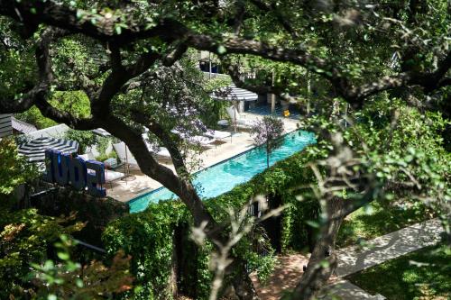 The swimming pool at or close to Hotel Saint Cecilia