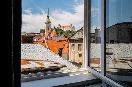 Balkon ili terasa u objektu HighNest apartments