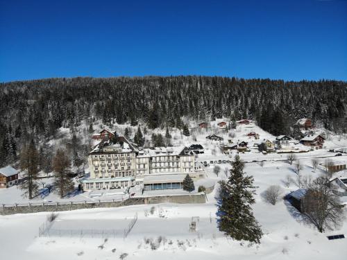 Grand Hôtel des Rasses & Wellness talvel