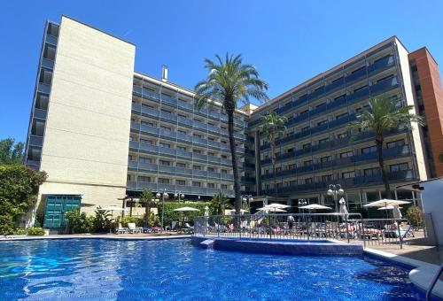 Πισίνα στο ή κοντά στο Eurosalou & Spa