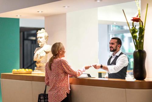 Apgyvendinimo įstaigoje Boutique Hotel Atrium München viešintys svečiai