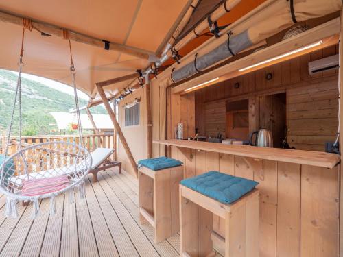 Μπαλκόνι ή βεράντα στο Sea Glamping