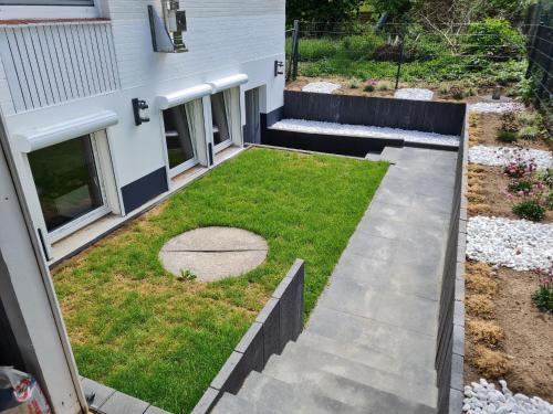 Taman di luar Exklusive Neubau Wohnung im Luftkurort Buchholz