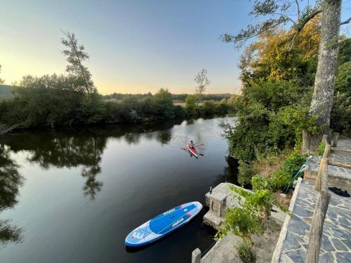 Paesaggio naturale nelle vicinanze della casa vacanze