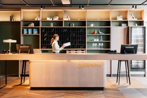 Gosti u objektu Hotel Galántha