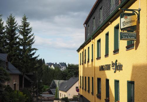 Zgrada u kojoj se nalazi hotel