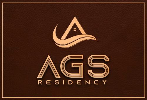 uma letra a e um logótipo para a residência de aresres em AGS Residency em Ernakulam