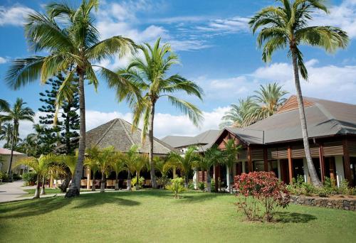 Vrt u objektu Hotel Le Recif, Ile de la Reunion