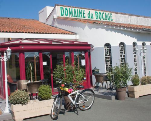 Ciclism la sau în apropiere de Domaine du Bocage