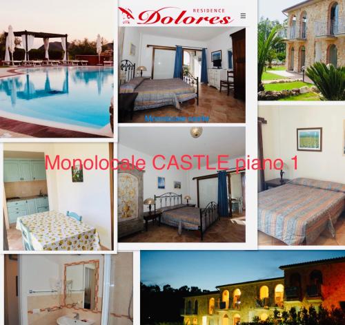 Residence Dolores Castle في مارينا دي كامبو: ملصق لصور منزل ومسبح