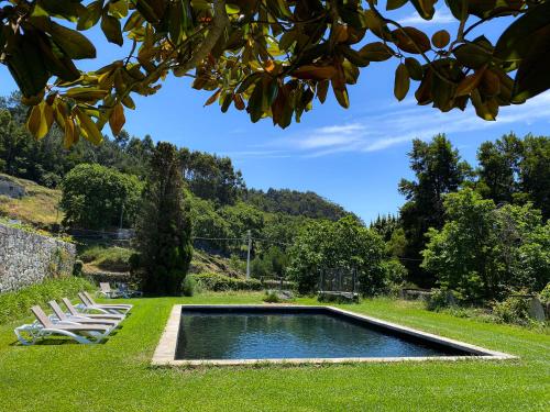 Piscina a Quinta da Boa Viagem o a prop