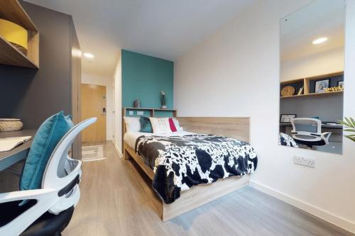 Foto de la galeria de Private Bedrooms with Shared Kitchen, Studios and Apartments at Canvas Wembley in London a Londres