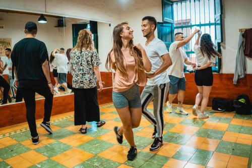 Khách lưu trú tại Viajero Hostel Cali & Salsa School