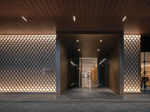 Gallery image ng Hotel Indigo Hangzhou Uptown,Close to Westlake , boutique design hotel with freeflow minibar sa Hangzhou