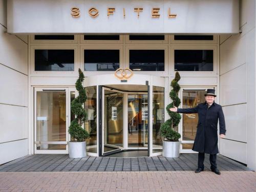 Επισκέπτες που μένουν στο Sofitel London Gatwick