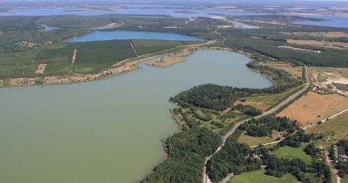 Un paisaje natural cerca del departamento