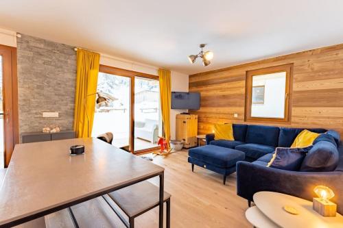 Et opholdsområde på Morzine - Stylish 2 bed apartment near Les Prodains Gondola