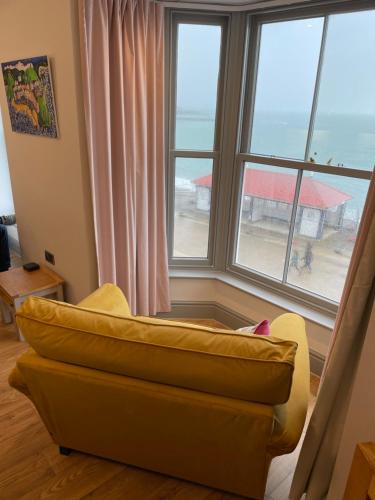 Gallery image of Sea View Apartment - Sleeps 2 in Aberystwyth