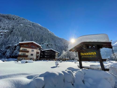 Naturlandskabet i nærheden af lejlighedshotellet