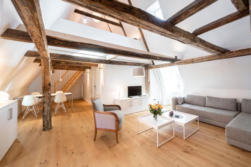 Un lugar para sentarse en Johannis Suite - Schrangen-Suites-1389