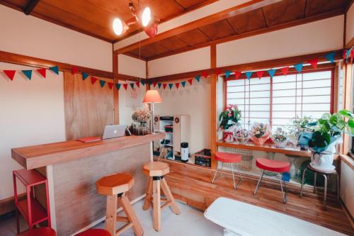 Dapur atau dapur kecil di SLOW HOUSE kesennuma - Vacation STAY 30922v