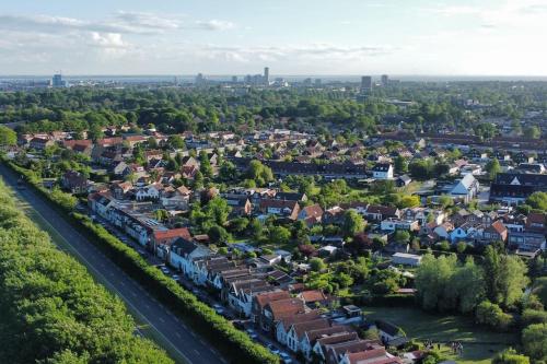 Splošen razgled na mesto Vlissingen oz. razgled na mesto, ki ga ponuja apartma