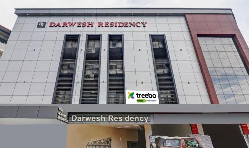 Сертификат, награда, табела или друг документ на показ в Treebo Darwesh Residency