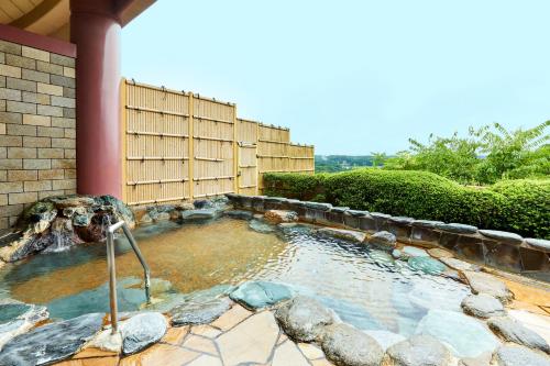 Kolam renang di atau di dekat KAMENOI HOTEL Ichinoseki