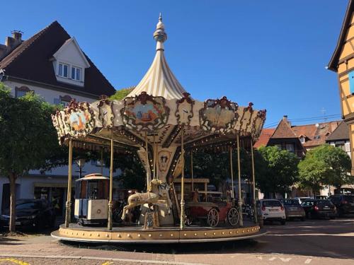 Kép Le Carrousel - Appartement cosy centre Obernai szállásáról Obernaiben a galériában