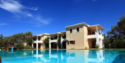 Gallery image of Olivastro Villa in Lefkada Town