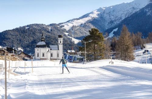 겨울의 HENRI Country House Seefeld