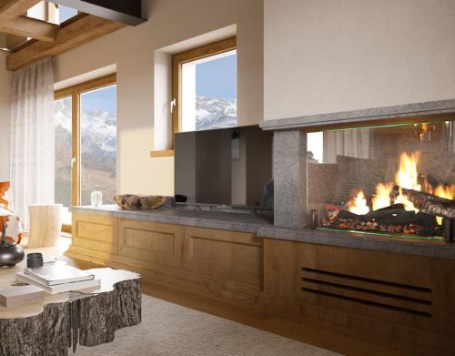 Gallery image ng 3 Chalets Aparthotel sa Breuil-Cervinia