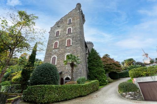 Градина пред Castello Ripa Baveno