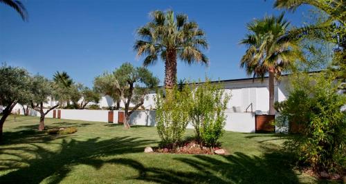 Jardí fora de Parador de Ayamonte