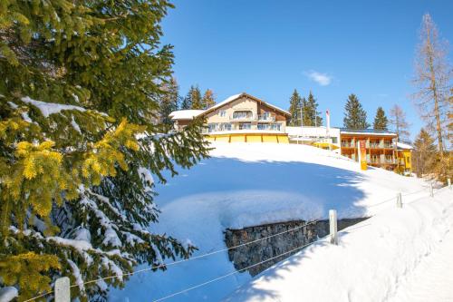 Hotel Seebüel during the winter