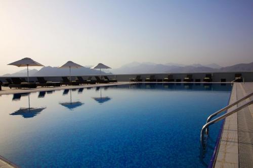 The swimming pool at or close to Concorde Hotel - Fujairah