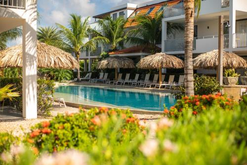 Piscina a Resort Bonaire o a prop