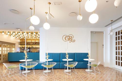 Zona d'estar a Grand Hotel Riviera - CDSHotels