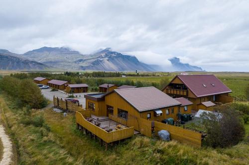 Peisaj natural din apropierea acestui hotel