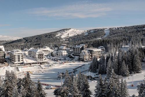 Hotel Grand Kopaonik durante el invierno