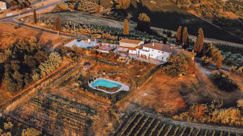 Swimmingpoolen hos eller tæt på Agriturismo Villa Adimari