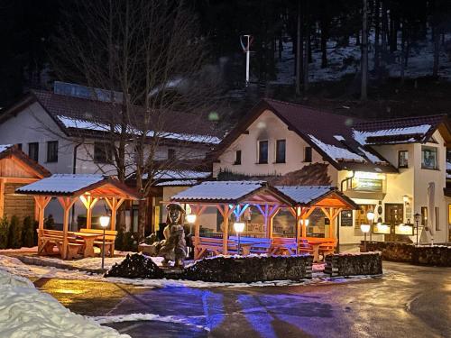 Hotel & Gasthaus Sterngrund tokom zime