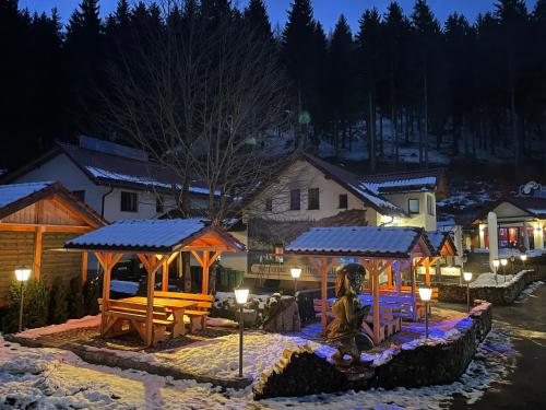 Hotel & Gasthaus Sterngrund tokom zime