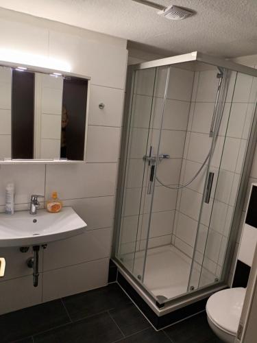 Un baño de Altstadt Hostel Bremen