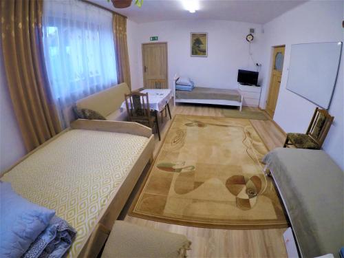 Una cama o camas en una habitación de Apartamenty, mieszkanie na wynajem, 110m2, w Świdniku k Lublina