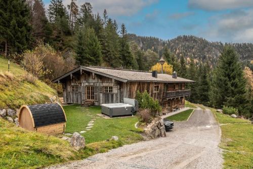 Un paisaje natural cerca de la villa