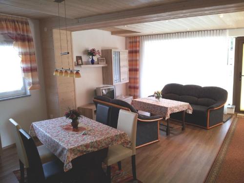 Setusvæði á Ferienwohnung Ahne