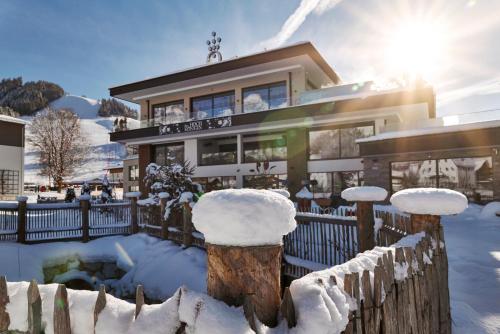 die HOCHKÖNIGIN - Mountain Resort om vinteren