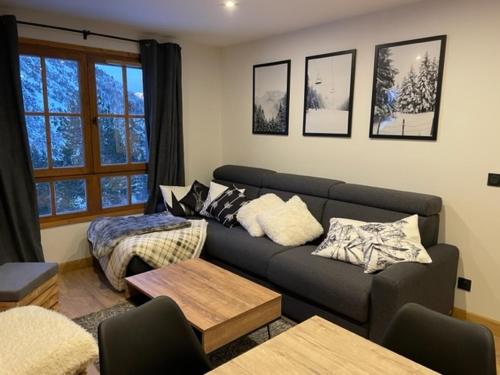 Atpūtas zona naktsmītnē Arcs 1950 Appartement prestige Ski InOut 6 pax